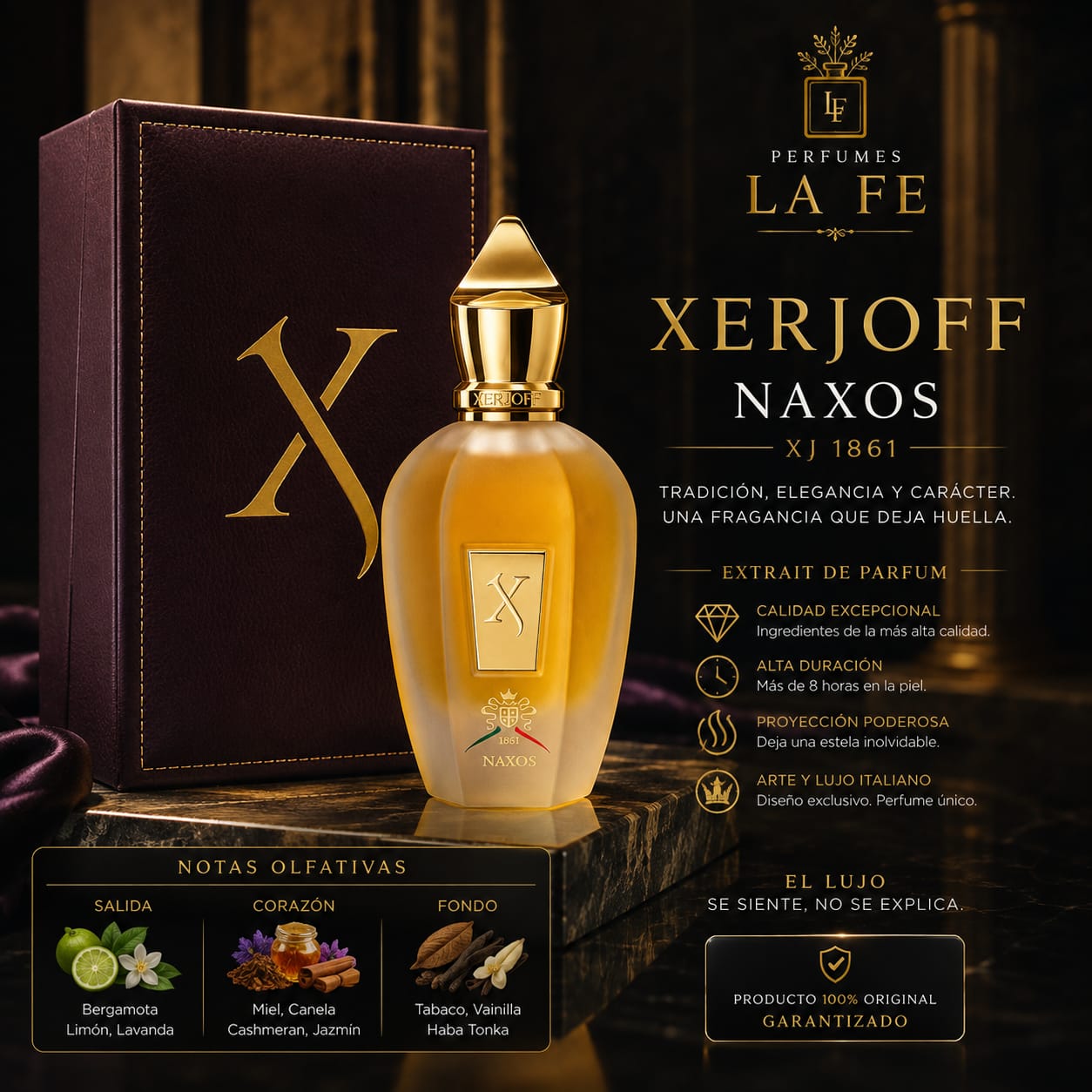 Xerjoff XJ 1861 Naxos Men 100ml EDP